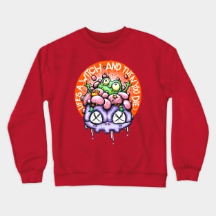 Frog Bubble Bath Crewneck Sweatshirt